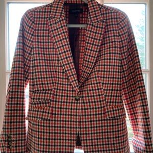 VTG TALBOTS Wool Blend Blazer *Super cool*